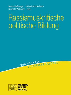 cover image of Rassismuskritische politische Bildung